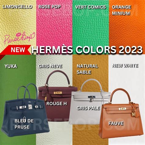 hermes colors|most popular hermes colors.